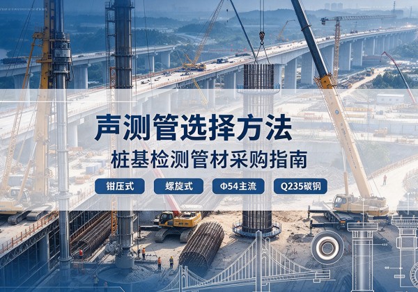 左贡声测管选型标准