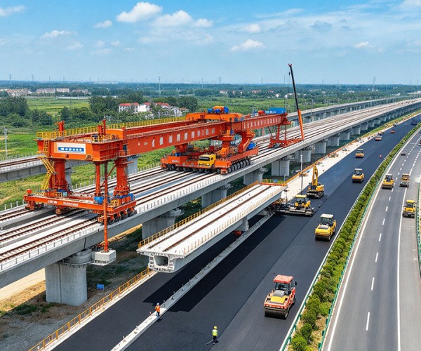 左贡公路建设